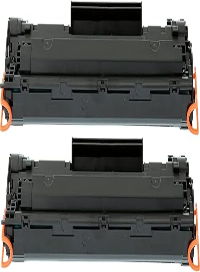 TONER EXPERTE® Pack of 2 Compatible CF283A Toner Cartridges Replacement for LaserJet Pro M201dw M201n MFP M125nw M127fn M127fw M225dn M225dw M125a M127fp (1500 Pages)